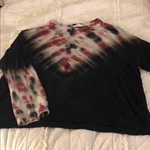 LNA tie dye super soft top